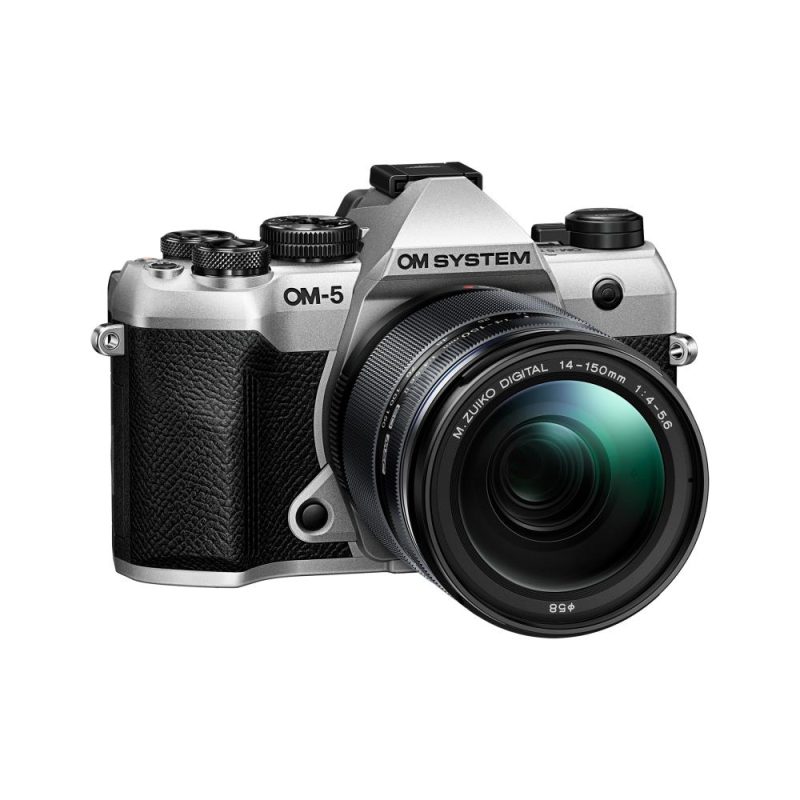 OM System OM-5 Mark II + 14-140mm f/4-5.6 – Silver