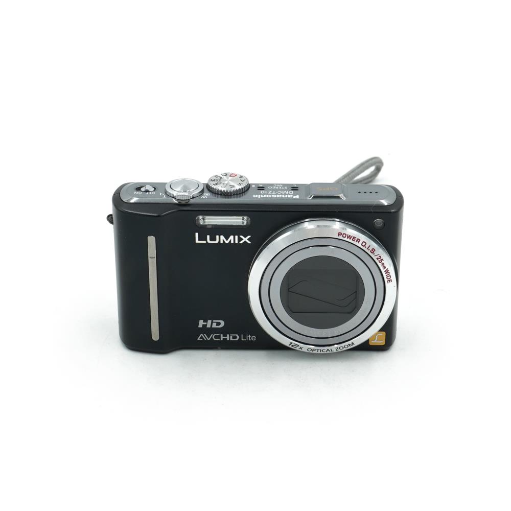 Panasonic Lumix DMC-TZ10 - Black