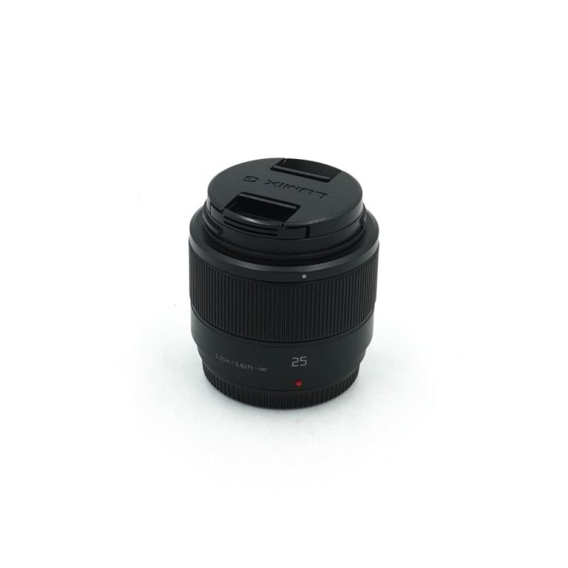 Panasonic Lumix G 25mm f/1.7 ASPH – Black