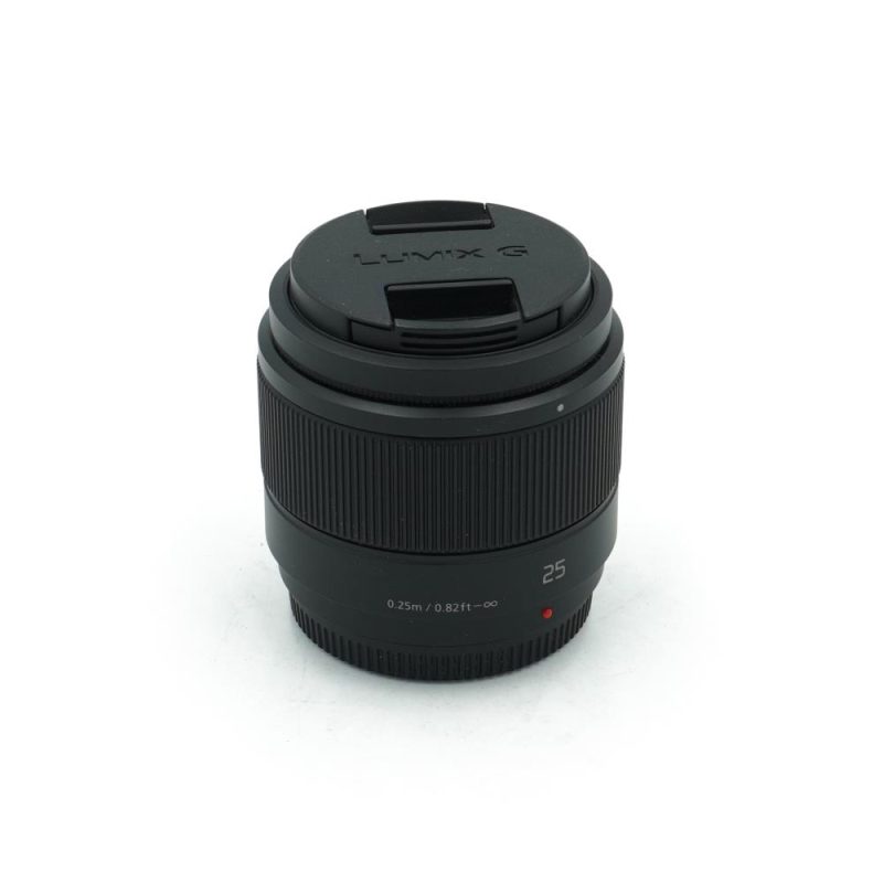 Panasonic Lumix G 25mm f/1.7 ASPH - Black