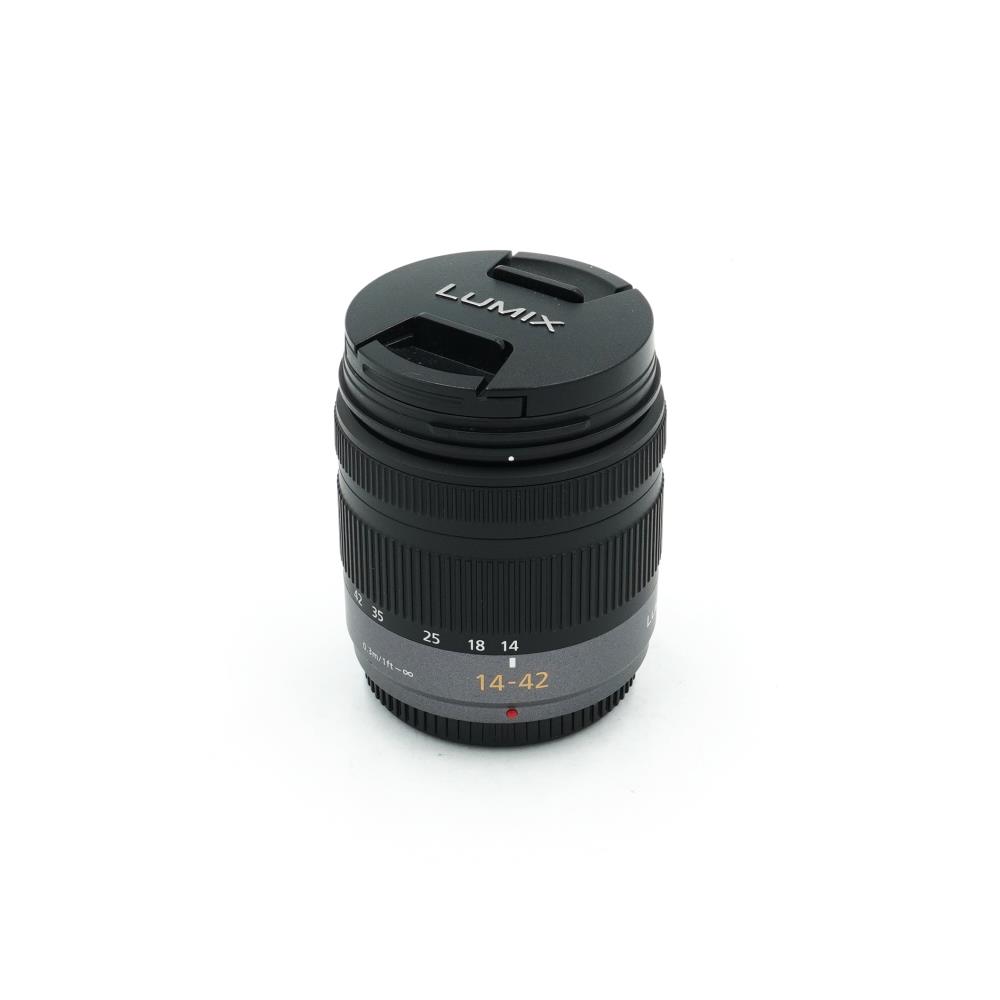 Panasonic Lumix G Vario 14-42mm F3.5-5.6 ASPH Mega OIS - Black