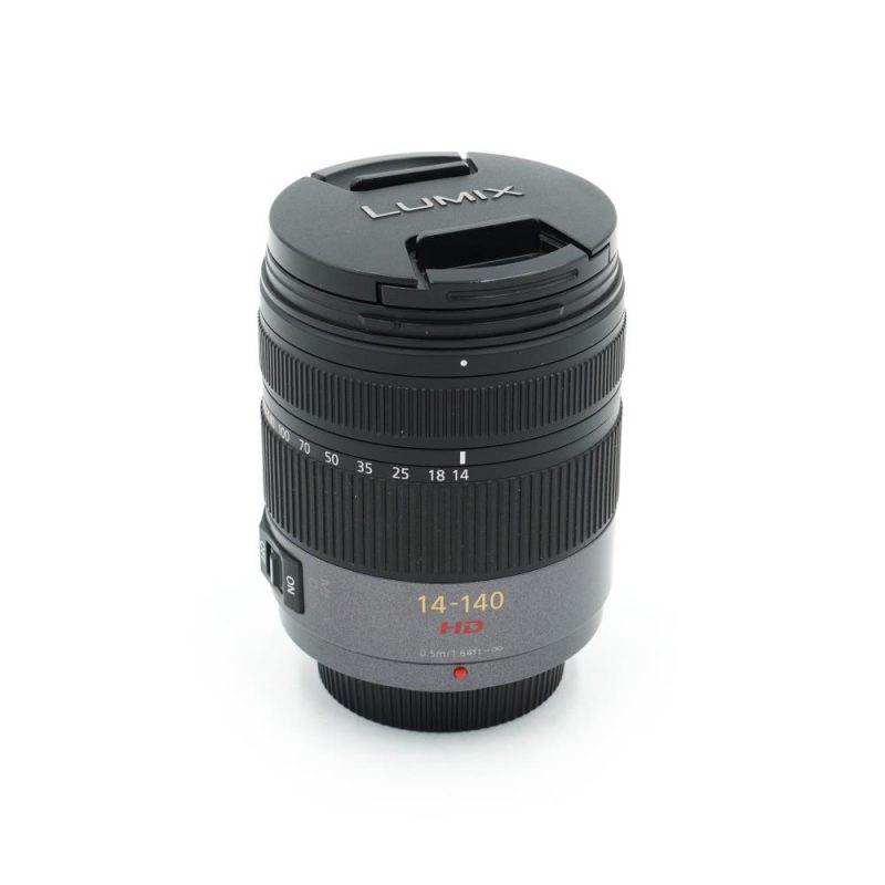 Panasonic Lumix G Vario HD 14-140mm f/3.5-5.6 ASPH OIS – Black