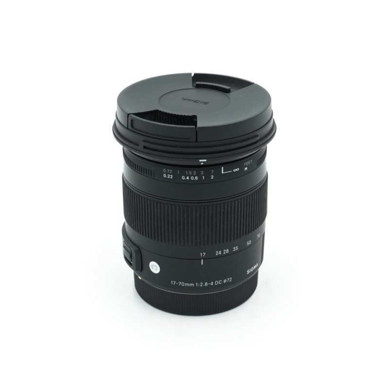 Sigma 17-70mm f/2.8-4 DC OS HSM Macro C (Canon EF)