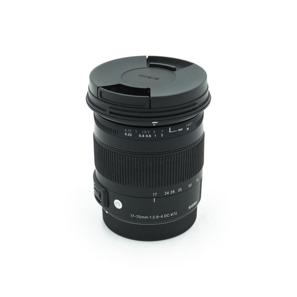 Sigma 17-70mm f/2.8-4 DC OS HSM Macro C (Canon EF)