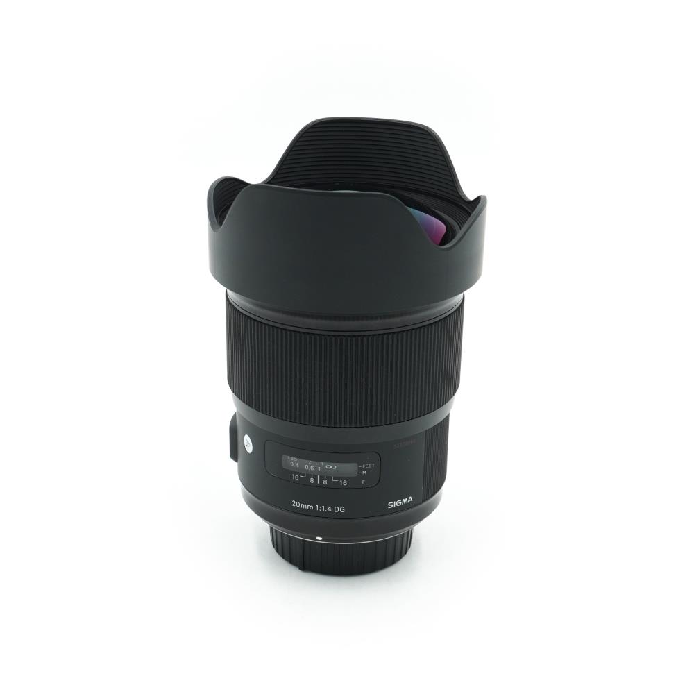 Sigma 20mm f/1.4 DG HSM Art (Nikon F)