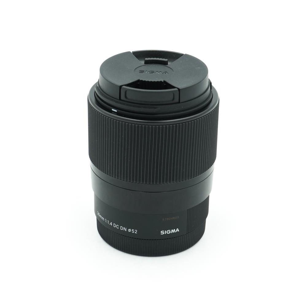 Sigma 30mm f/1.4 DC DN C (Sony E)