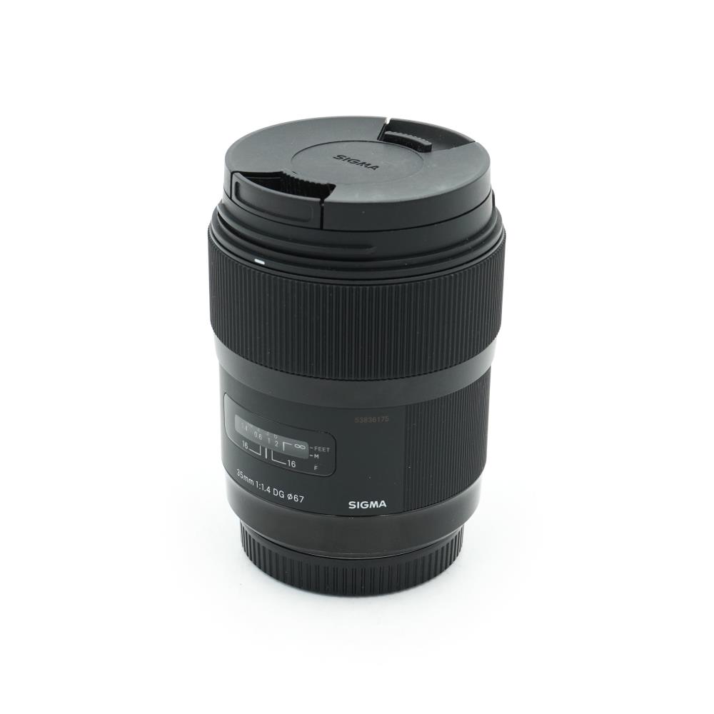 Sigma 35mm f/1.4 DG HSM Art (Canon EF)