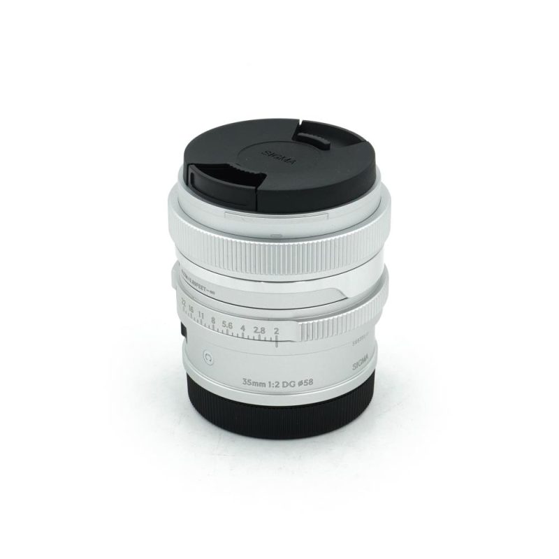 Sigma 35mm f/2 DG DN C - Silver (L-Mount)