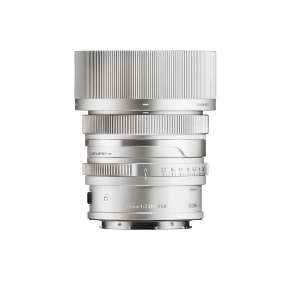 Sigma 35mm f/2 DG DN C - Silver (L-Mount)