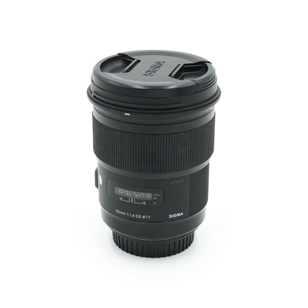 Sigma 50mm f/1.4 DG HSM Art (Canon EF)