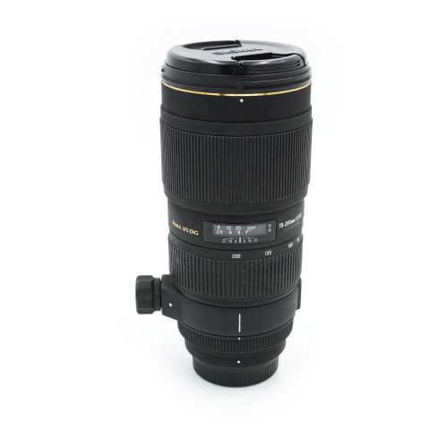Sigma 70-200mm f/2.8 EX DG HSM Macro II (Nikon F)