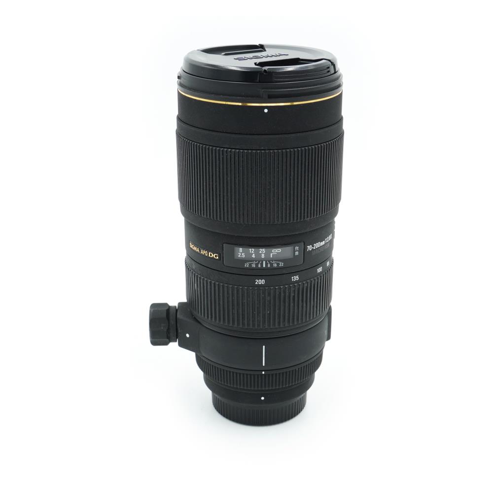 Sigma 70-200mm f/2.8 EX DG HSM Macro II (Nikon F)