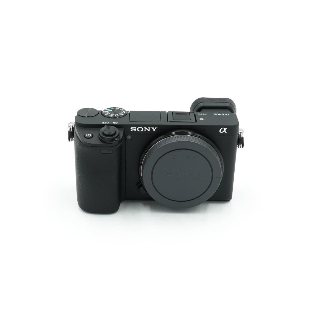 Sony A6400
