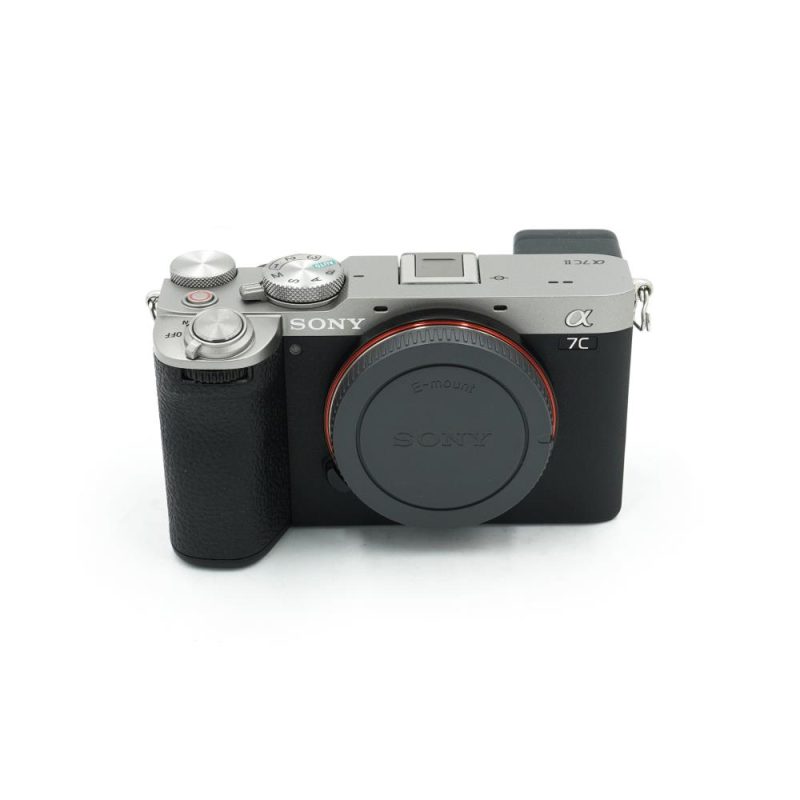 Sony A7C II - Silver
