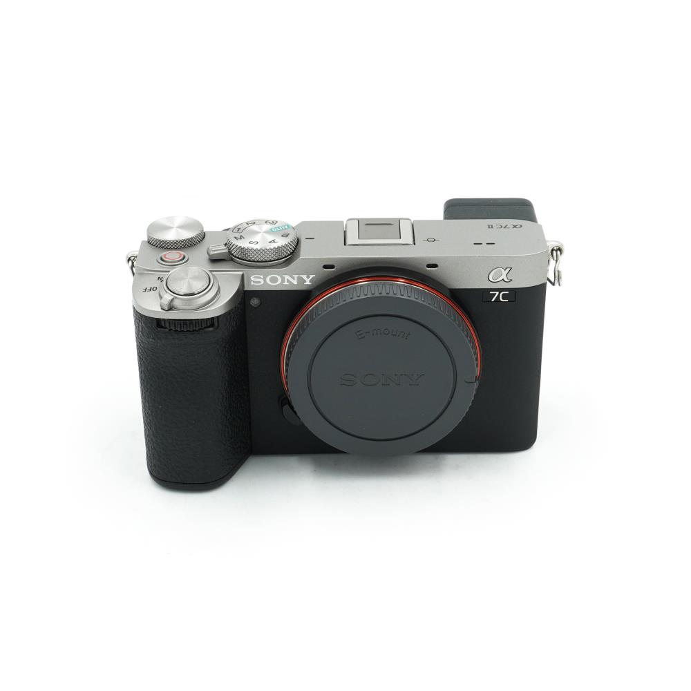 Sony A7C II - Silver