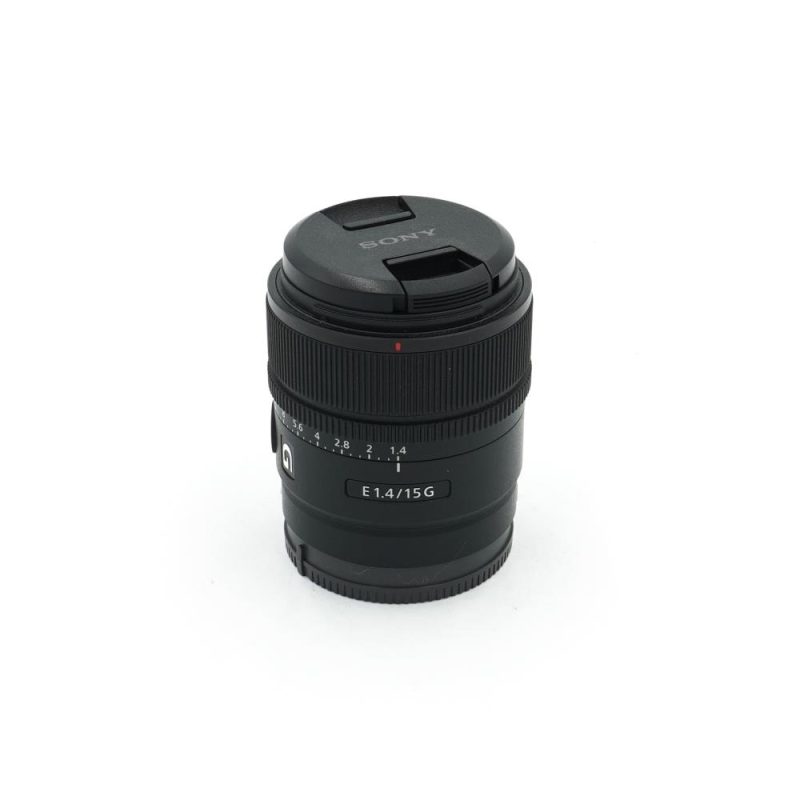 Sony E 15mm f/1.4 G