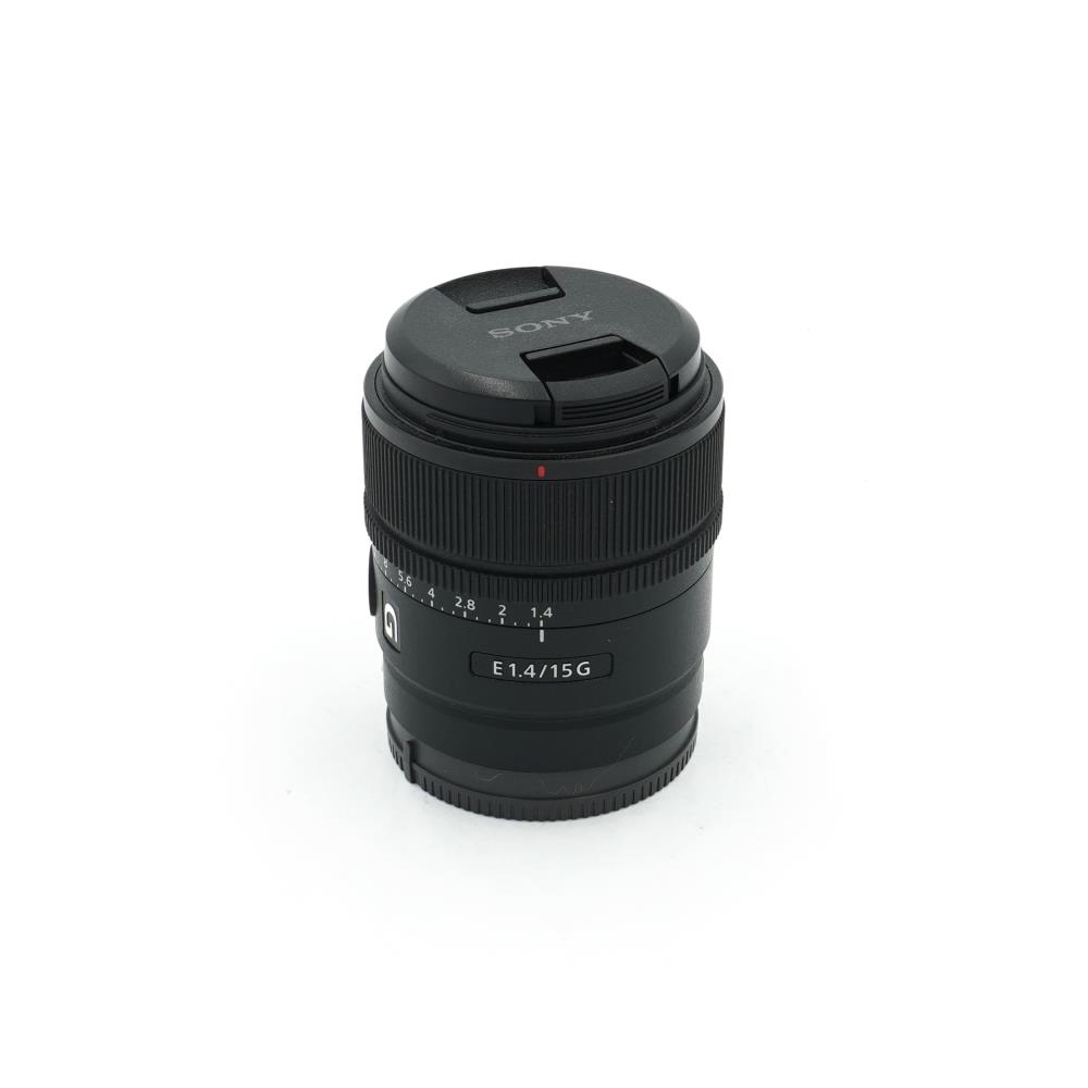 Sony E 15mm f/1.4 G