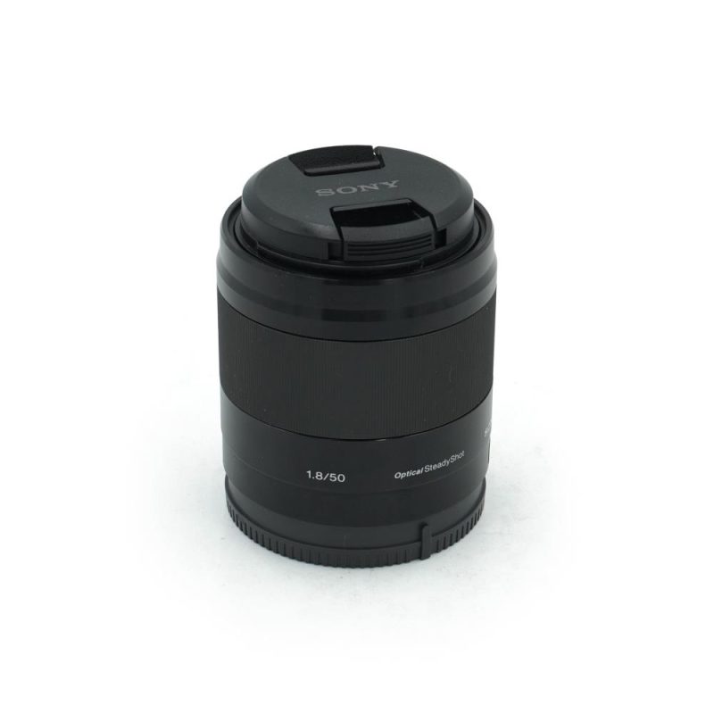 Sony E 50mm f/1.8 OSS - Black