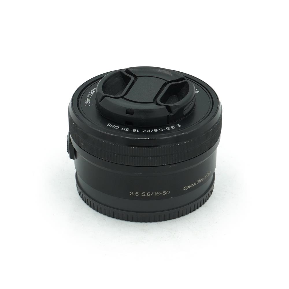 Sony E PZ 16-50mm f/3.5-5.6 OSS - Black