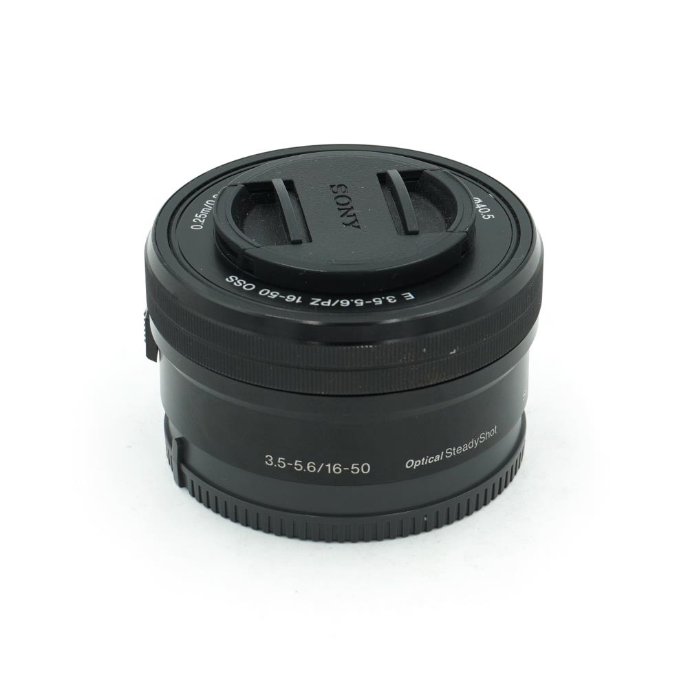 Sony E PZ 16-50mm f/3.5-5.6 OSS - Black