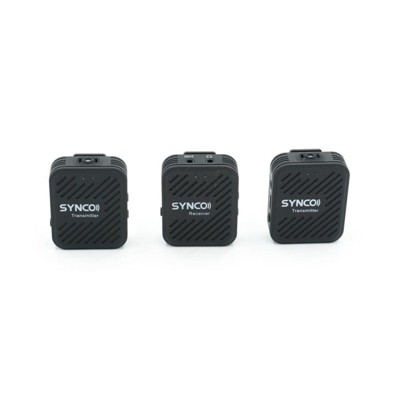 Synco G1-A2 Microfono Lavalier Wireless 2.4GHz