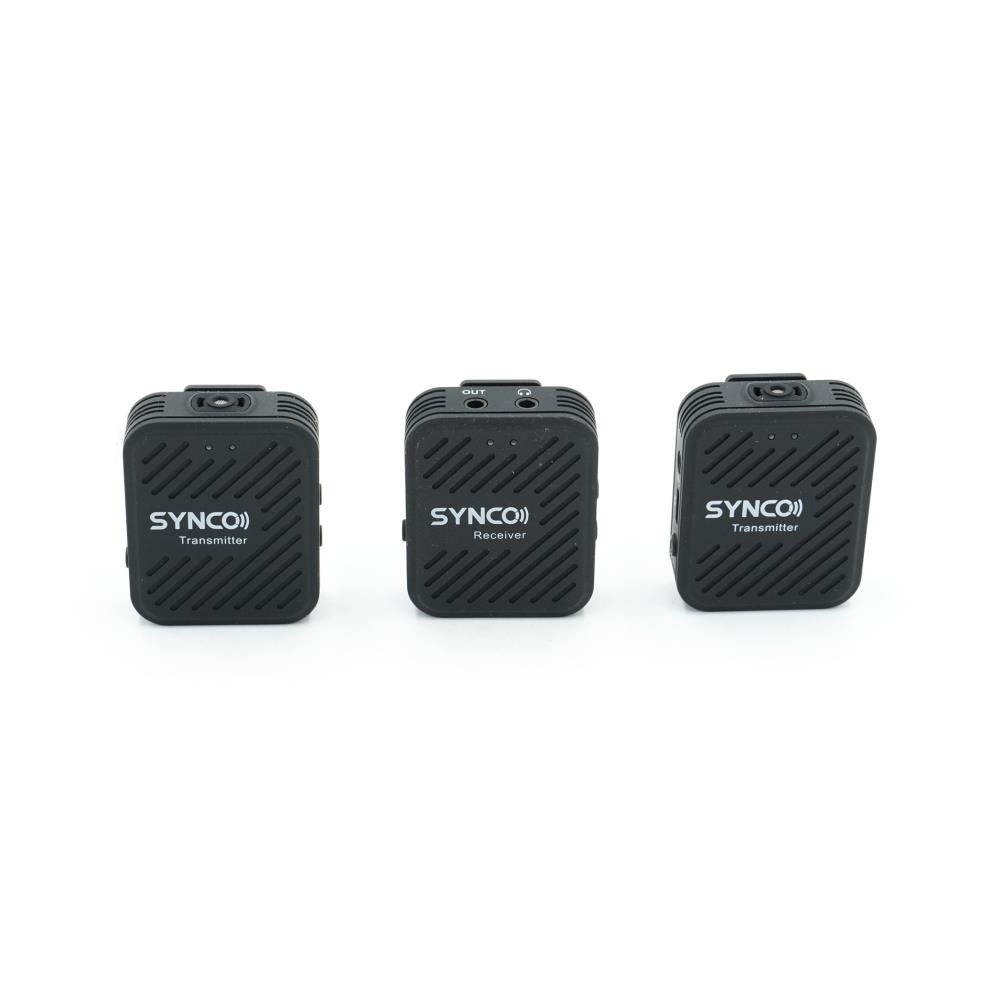 Synco G1-A2 Microfono Lavalier Wireless 2.4GHz