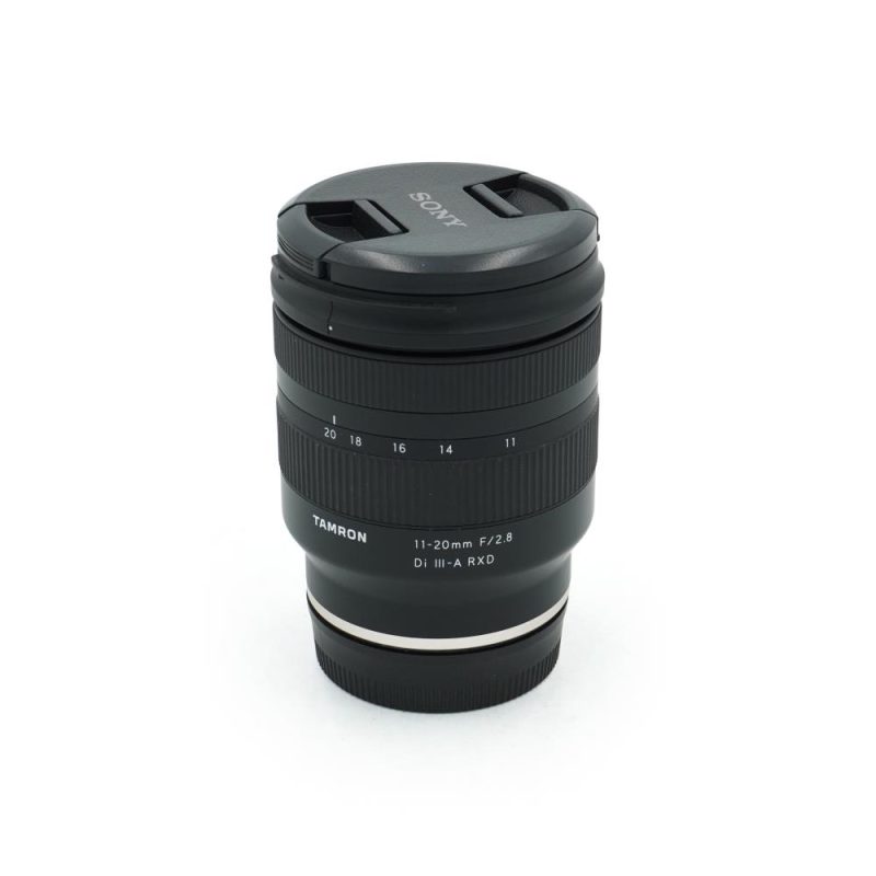 Tamron 11-20mm f/2.8 Di III-A RXD (Sony E)