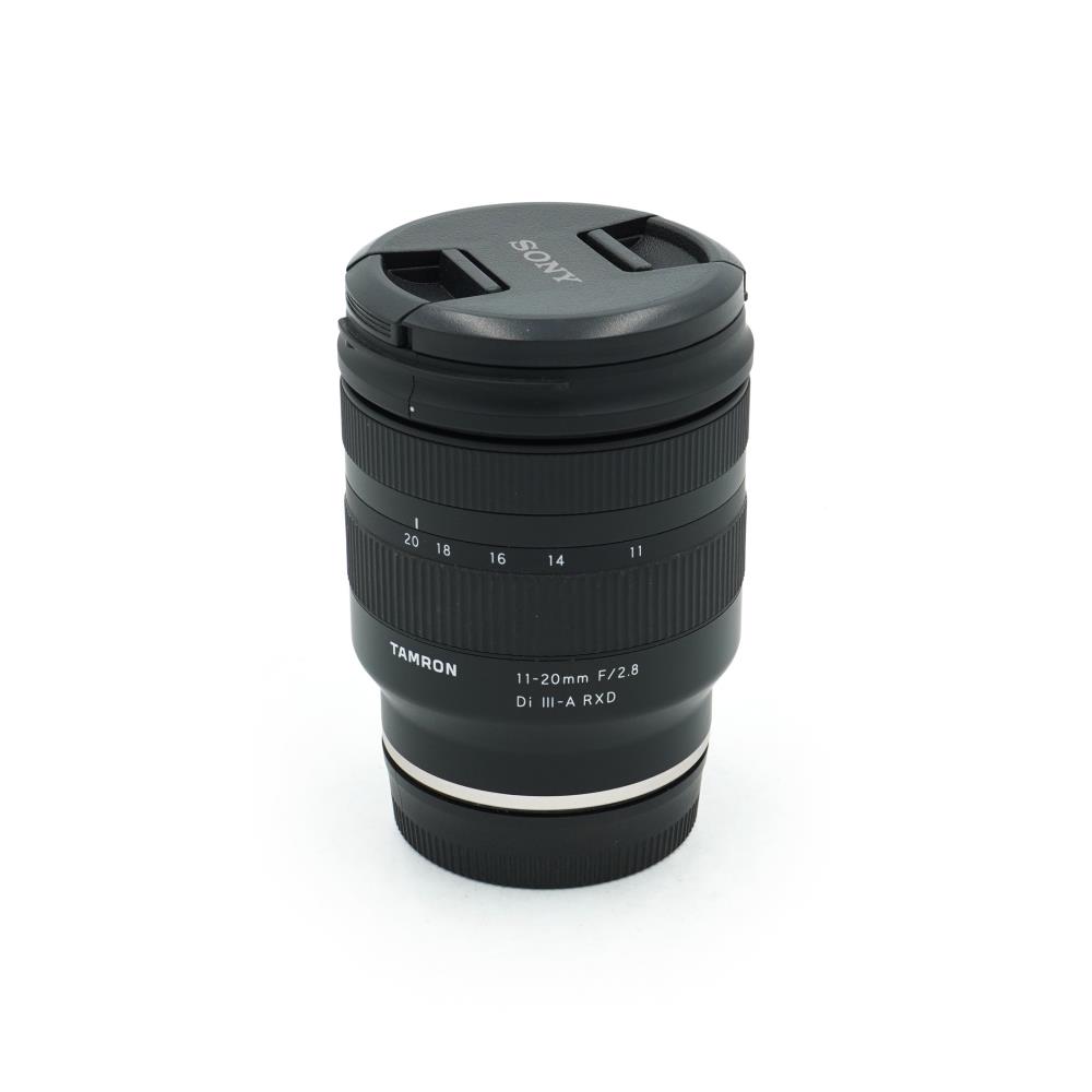 Tamron 11-20mm f/2.8 Di III-A RXD (Sony E)