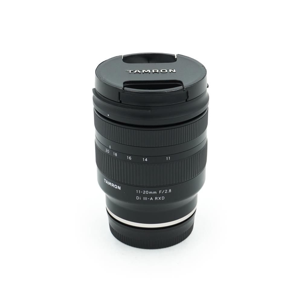 Tamron 11-20mm f/2.8 Di III-A RXD (Sony E)