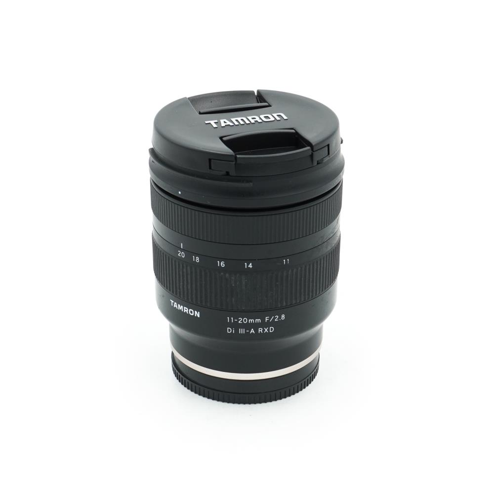 Tamron 11-20mm f/2.8 Di III-A RXD (Sony E)