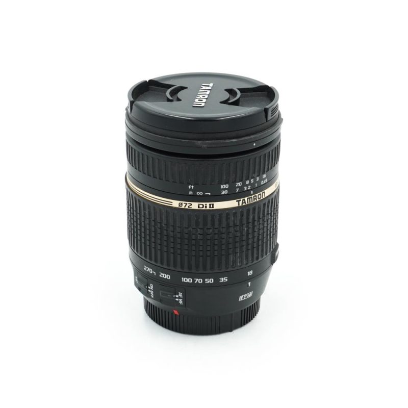 Tamron 18-270mm f/3.5-6.3 Di II VC PZD (Canon EF)