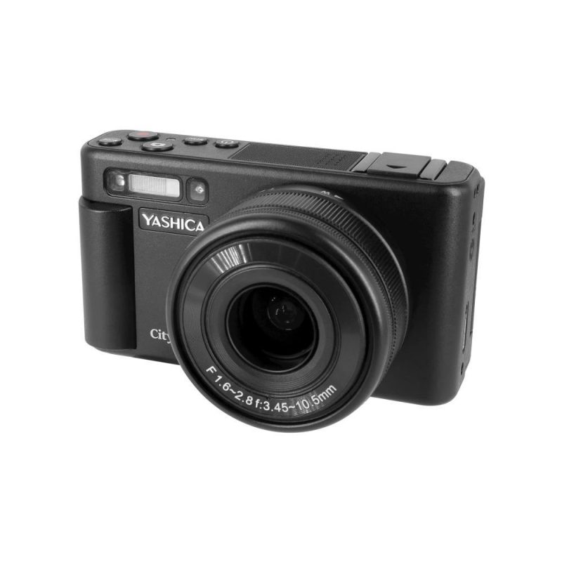 Yashica City 100 – Black