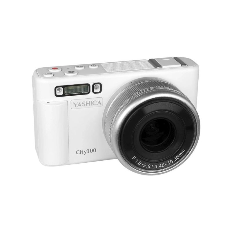 Yashica City 100 – White
