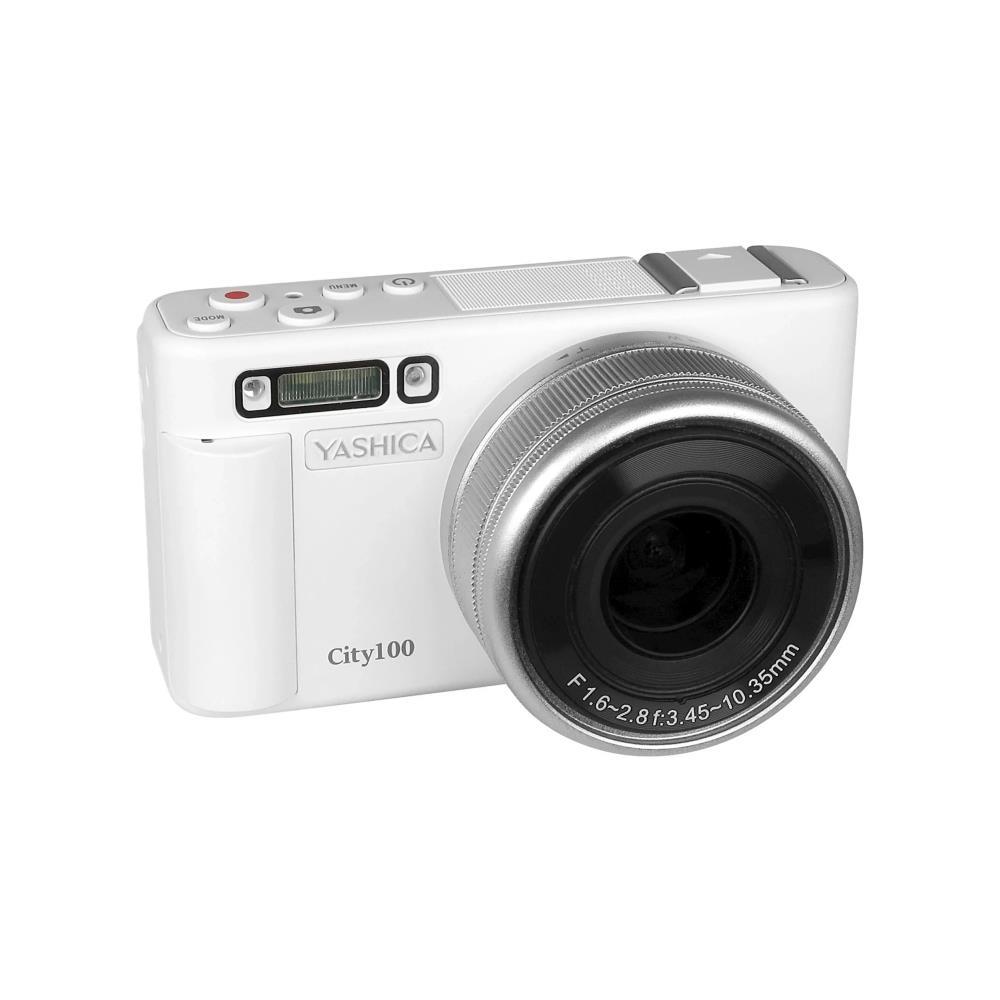 Yashica City 100 - White