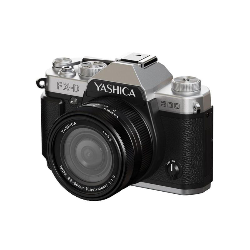Yashica FX-D300 – Silver