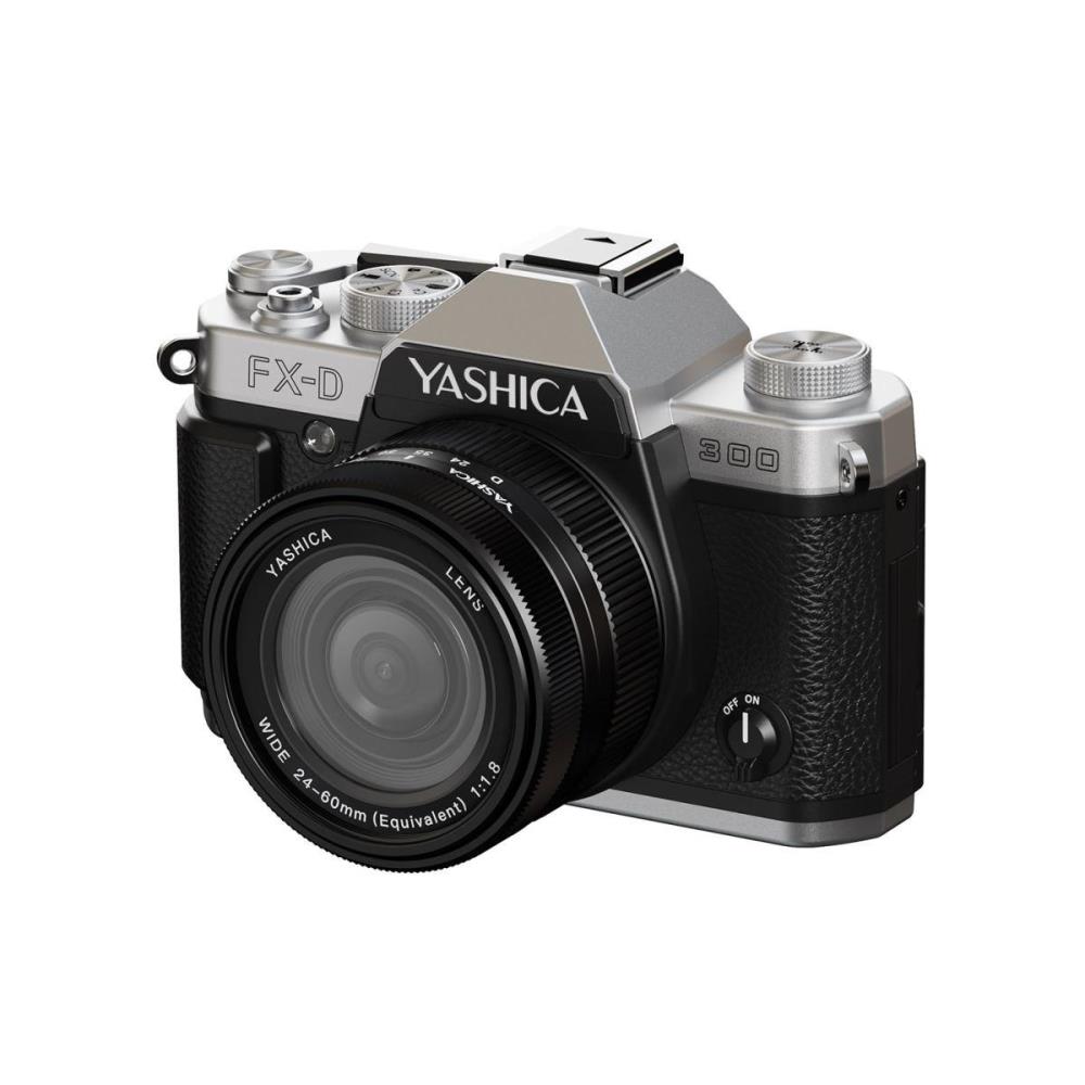 Yashica FX-D300 - Silver