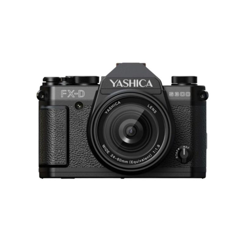 Yashica FX-D300S – Black