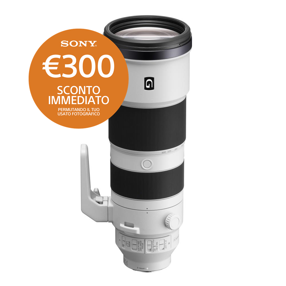 Sony FE 200-600mm f/5.6-6.3 G OSS