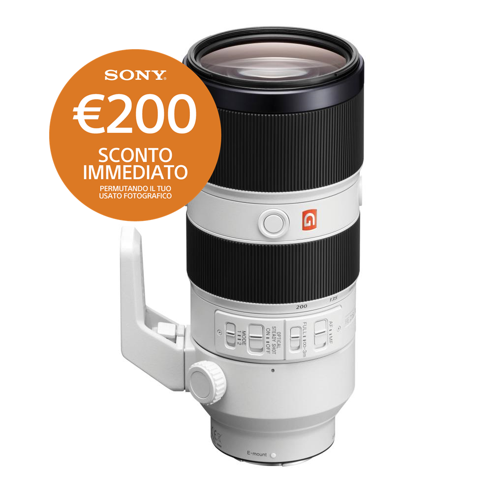 Sony FE 70-200mm f/2.8 GM OSS