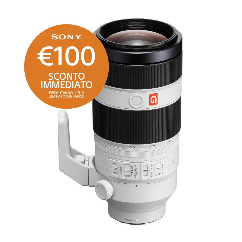 Sony FE 100-400 f/4.5-5.6 GM OSS