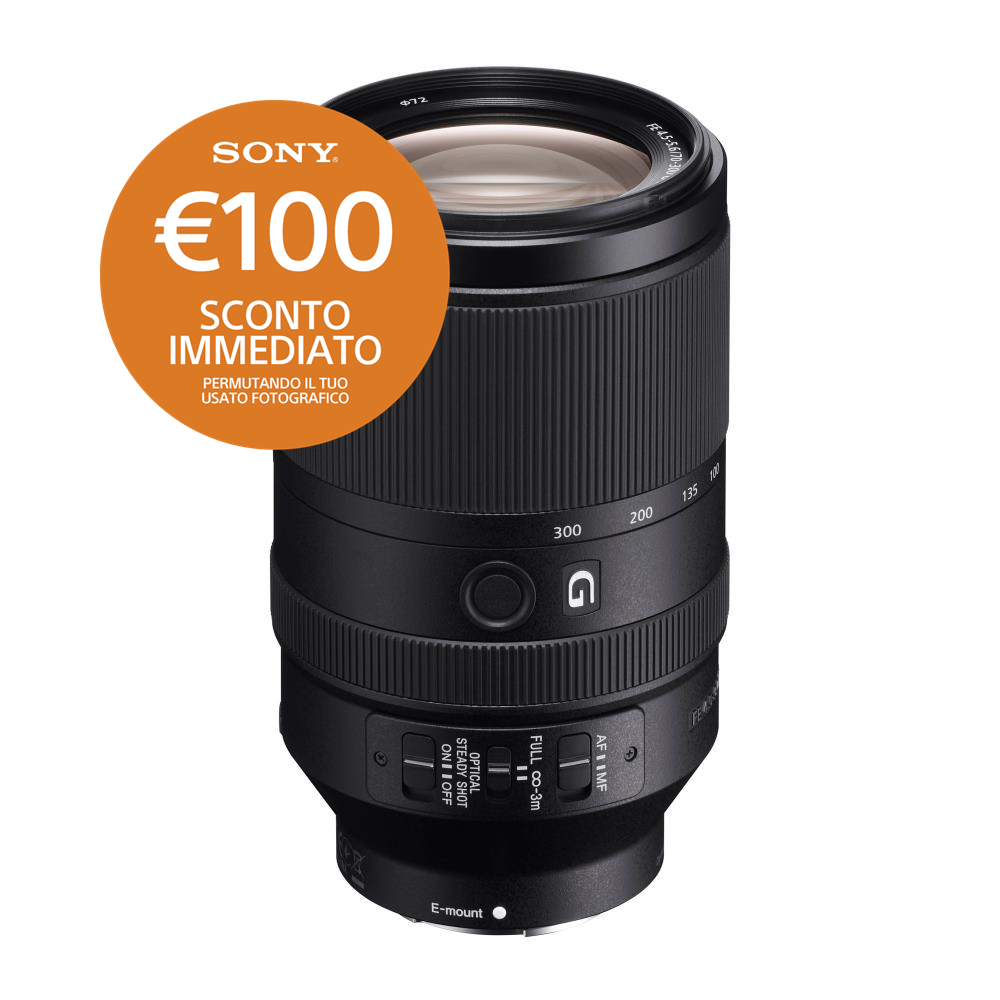 Sony FE 70-300mm f/4.5-5.6 G OSS