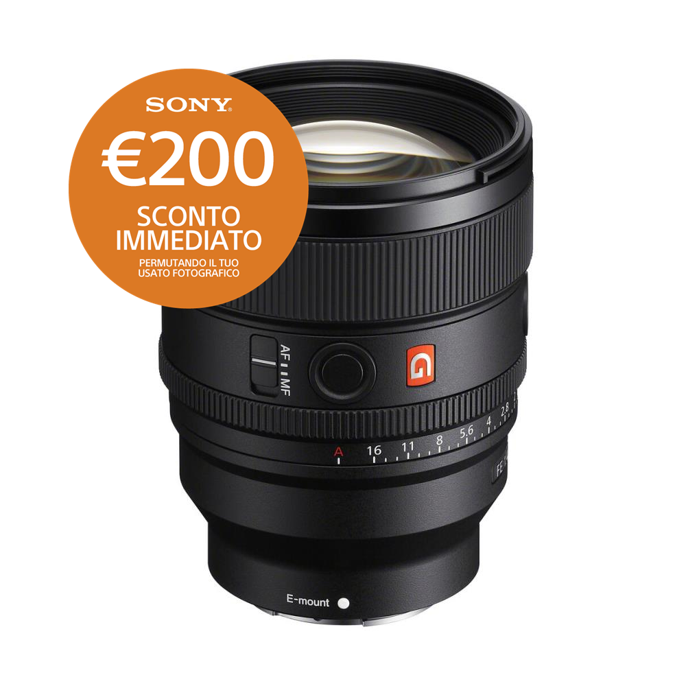 Sony FE 85mm f/1.4 GM II