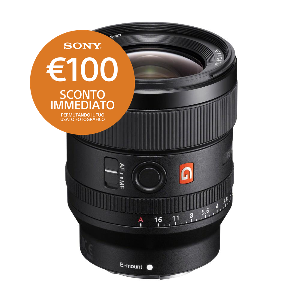 Sony FE 24mm f/1.4 GM