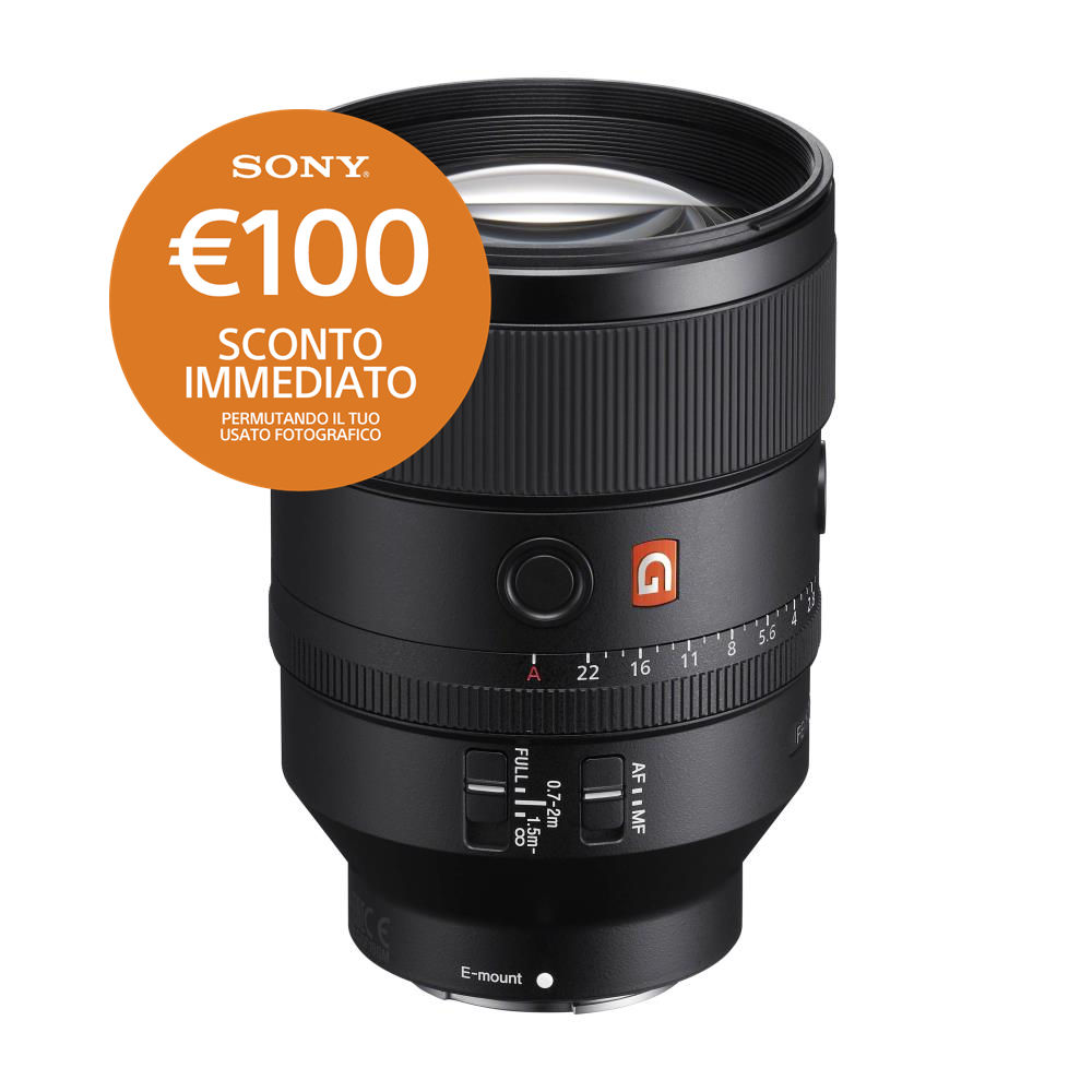 Sony FE 135mm f/1.8 GM