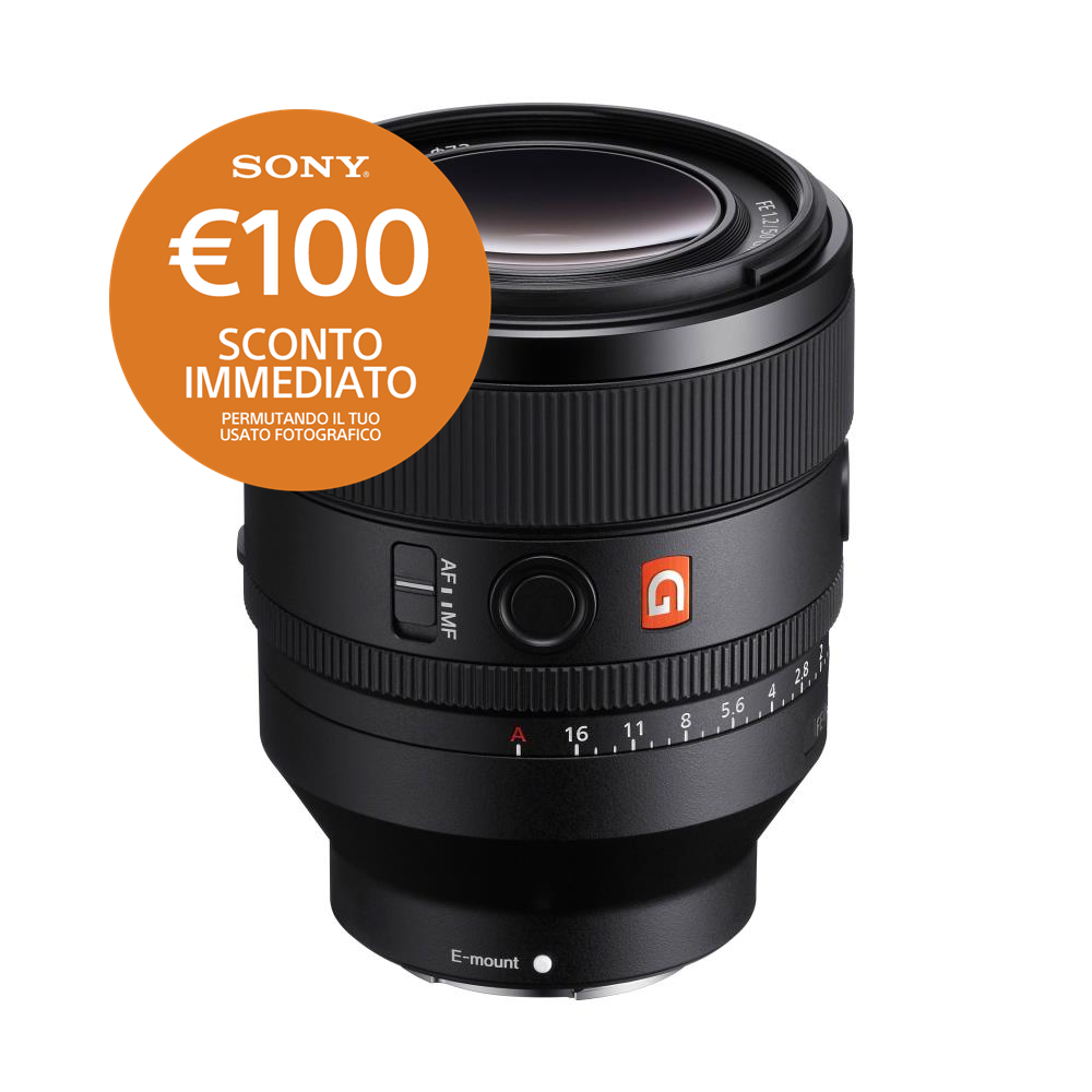 Sony FE 50mm f/1.2 GM