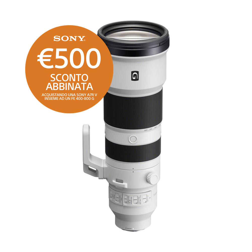 Sony FE 400-800mm f/6.3-8 G OSS