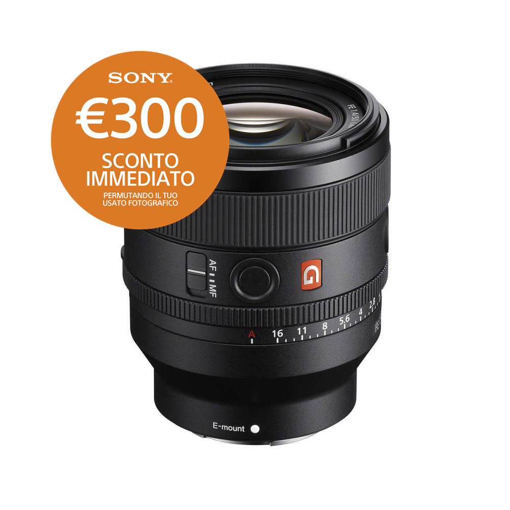 Sony FE 50mm f/1.4 GM