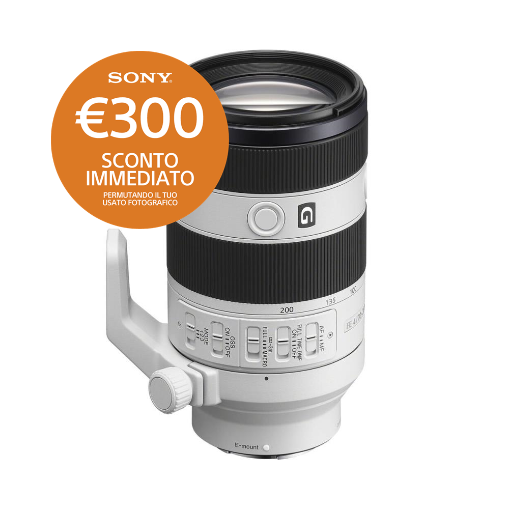 Sony FE 70-200mm f/4 Macro G OSS II