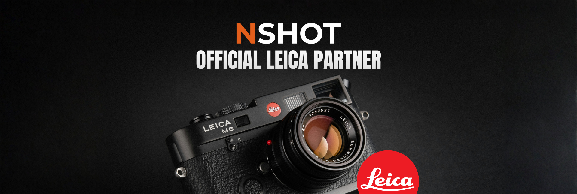 NSHOT diventa partner ufficiale Leica: un nuovo punto di riferimento per la fotografia Premium