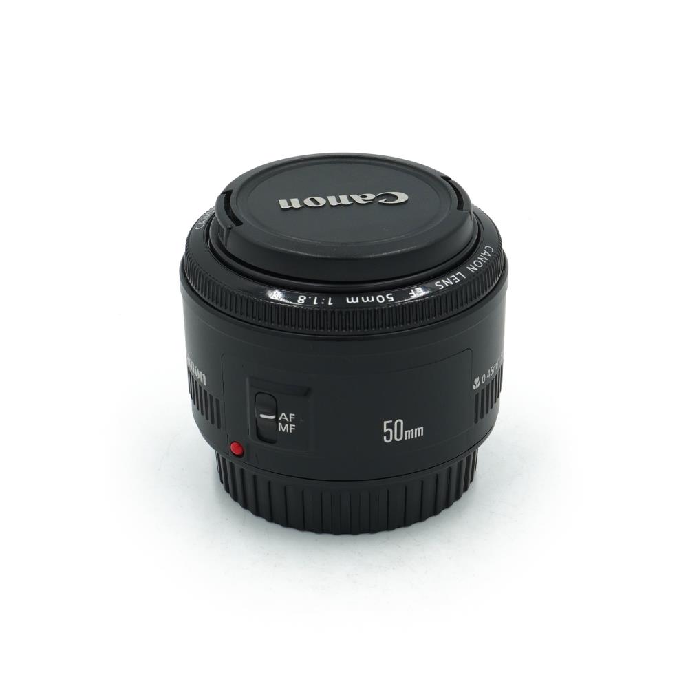 Canon EF 50mm f/1.8 II